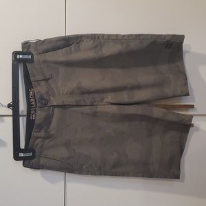 Billabong boys shorts